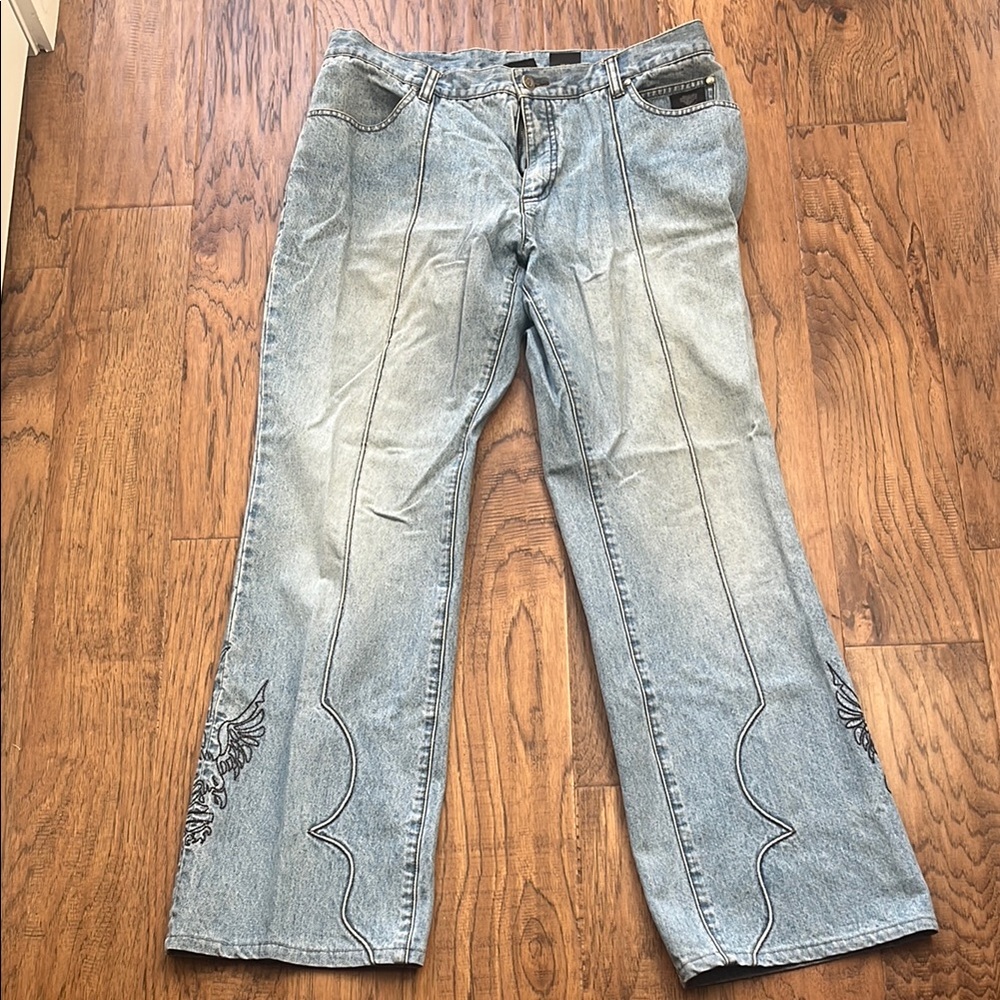 Women’s Light Blue Harley Davidson Jeans